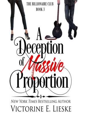 cover image of A Deception of Massive Proportion